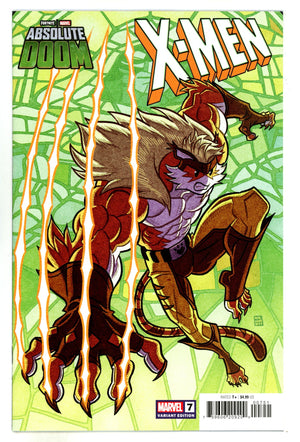X-Men Vol 6 7 Chan Variant (2024)