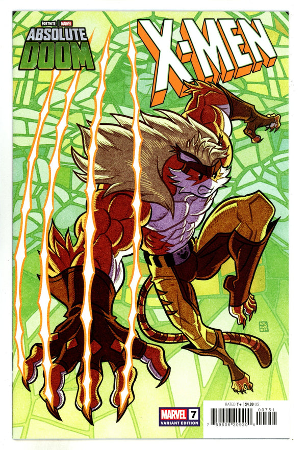 X-Men Vol 6 7 Chan Variant (2024)