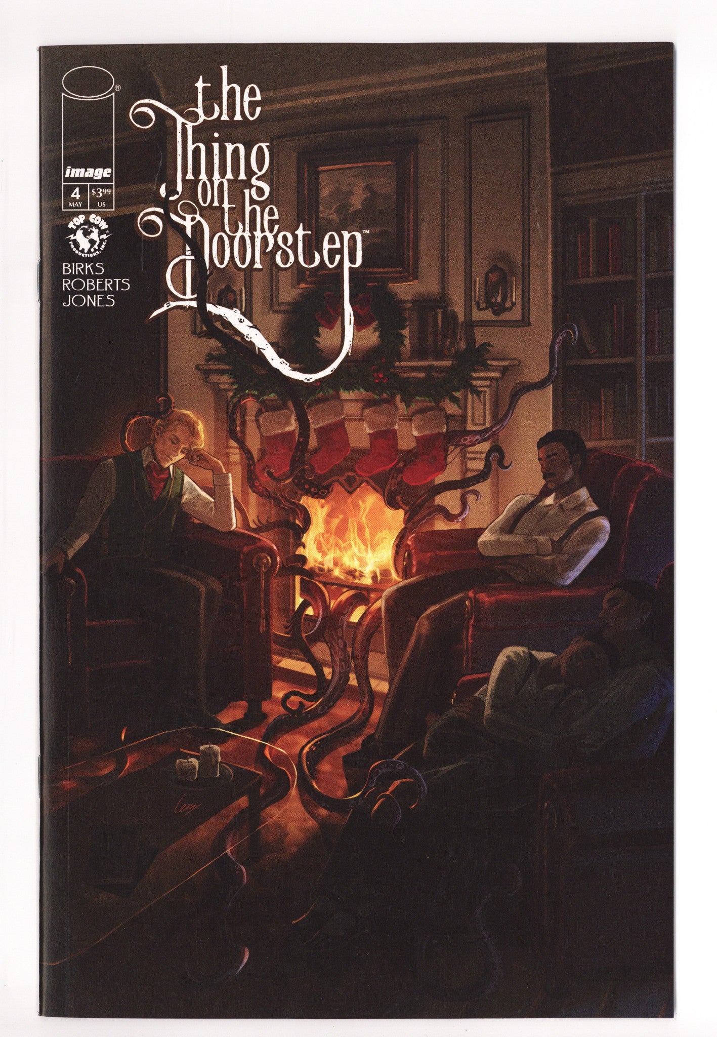 The Thing On The Doorstep 4 Li Variant (2026)