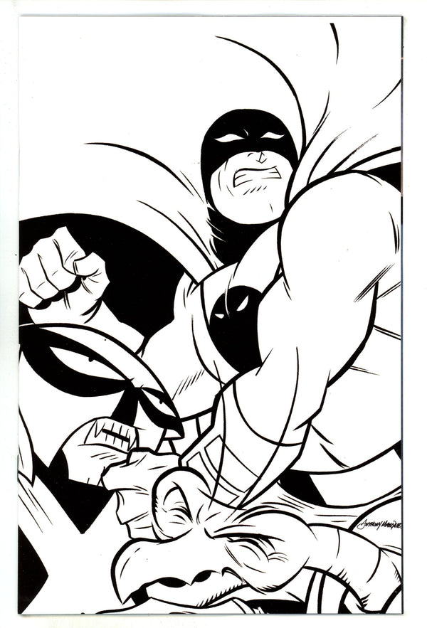 Space Ghost 12 Marques B&W Virgin Incentive Variant (2025)