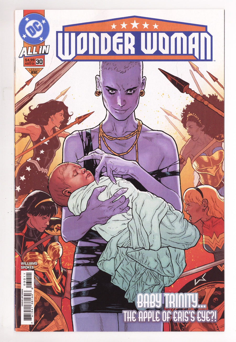 Wonder Woman Vol 6 30 (2026)