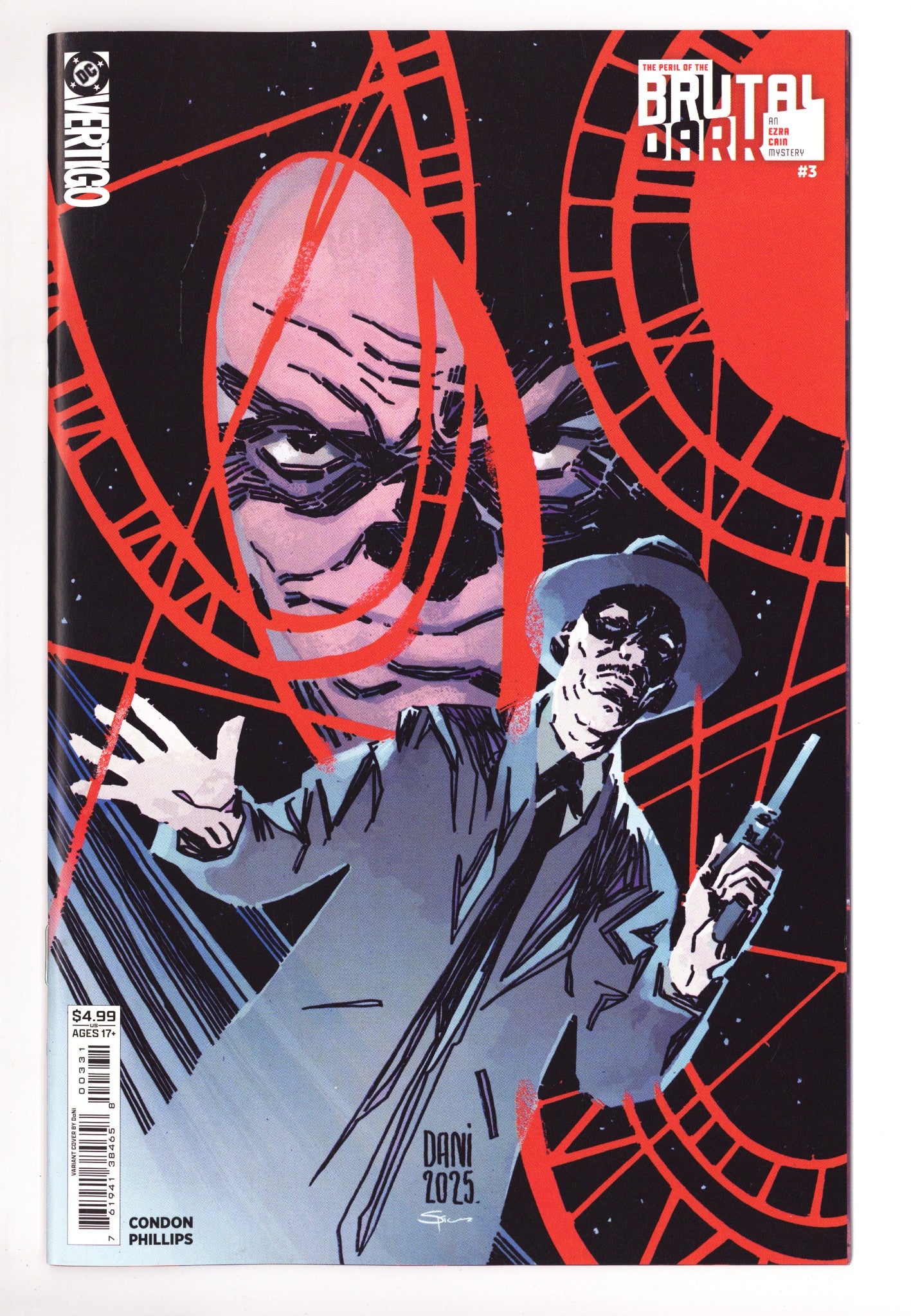 The Peril Of The Brutal Dark An Ezra Cain Mystery  3 Dani  Variant   (2026)