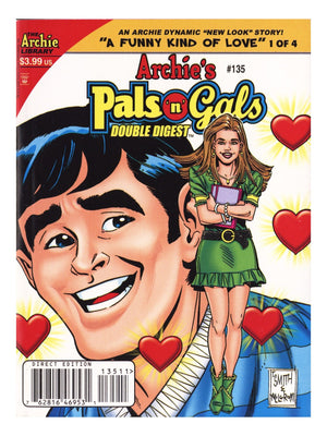 Archie's Pals 'n' Gals Double Digest Magazine 135 High Grade (2009)