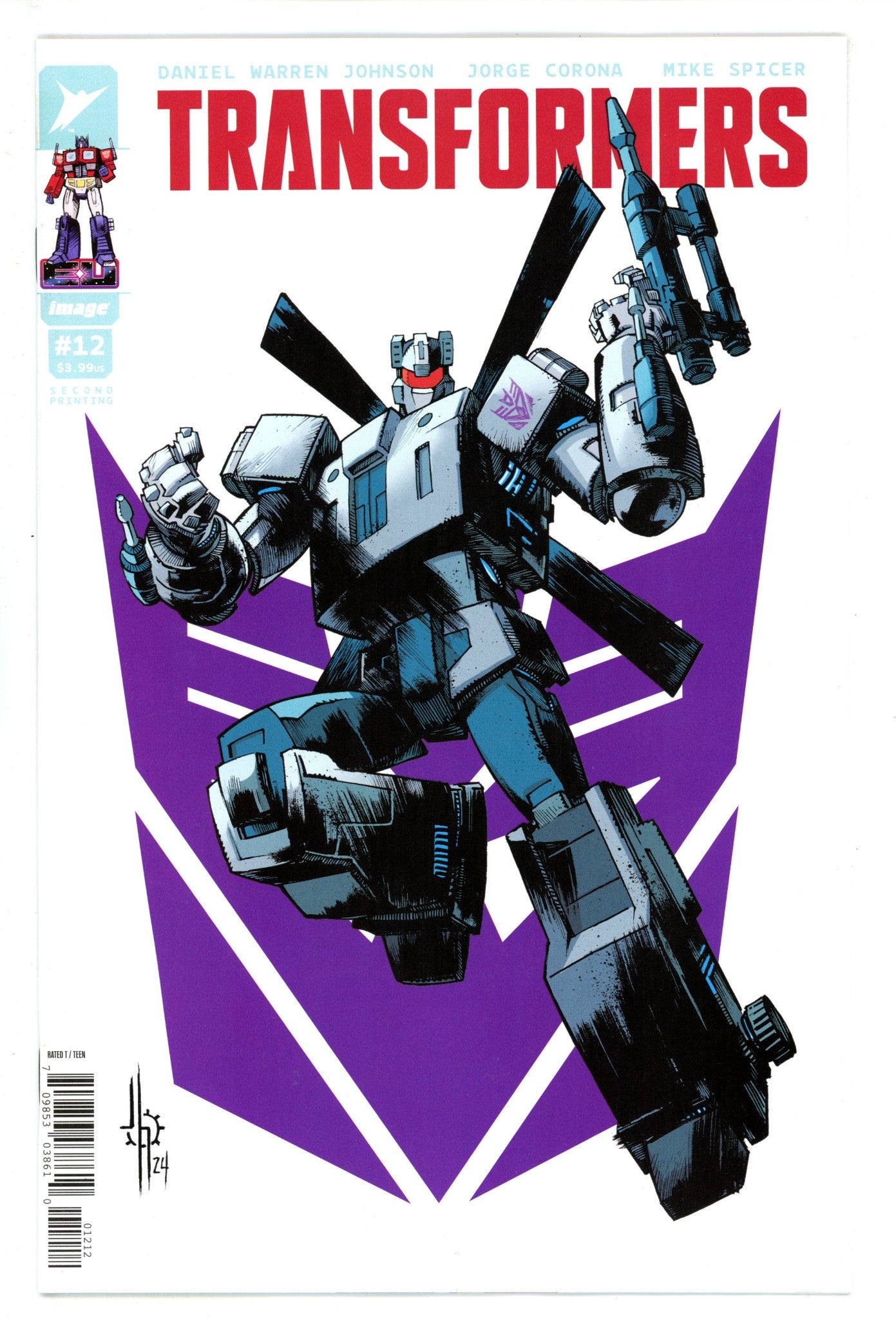 Transformers 12 2Nd Print (2025)