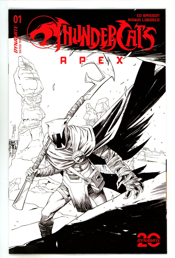 Thundercats Apex 1 Shalvey B&W Incentive Variant (2024)