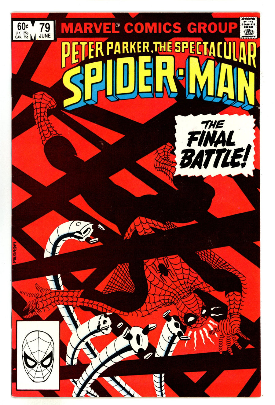 The Spectacular Spider-Man Vol 1 79  VF+ (8.5)  (1983)  