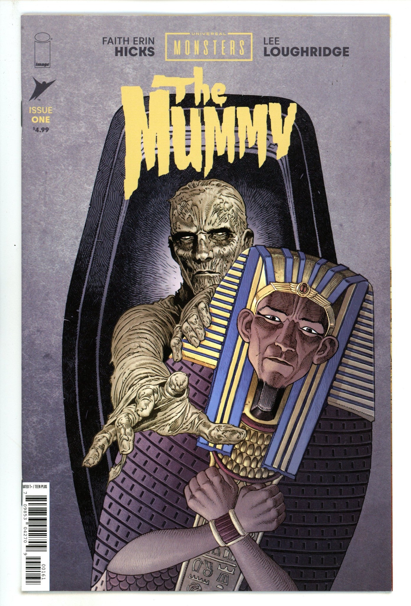 Universal Monsters The Mummy 1 Rodríguez Incentive Variant NM (2025)