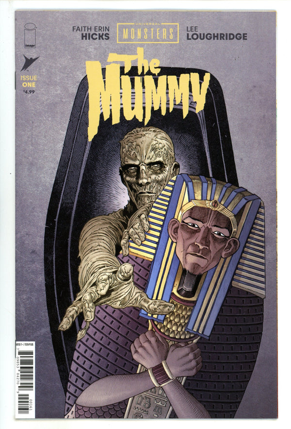 Universal Monsters The Mummy 1 Rodr√≠guez Incentive Variant NM (2025)
