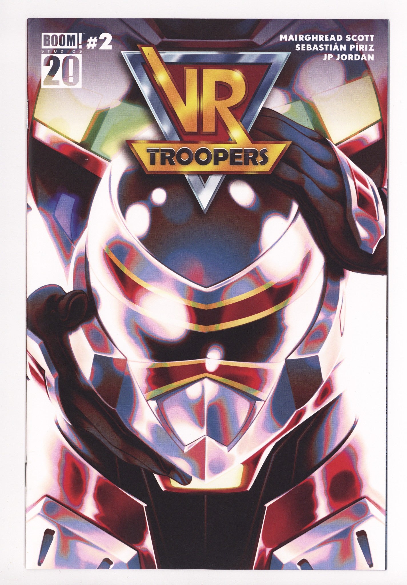 VR Troopers 2 Montes Variant (2025)
