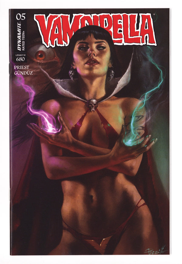 Vampirella Vol 8 5 (2025)