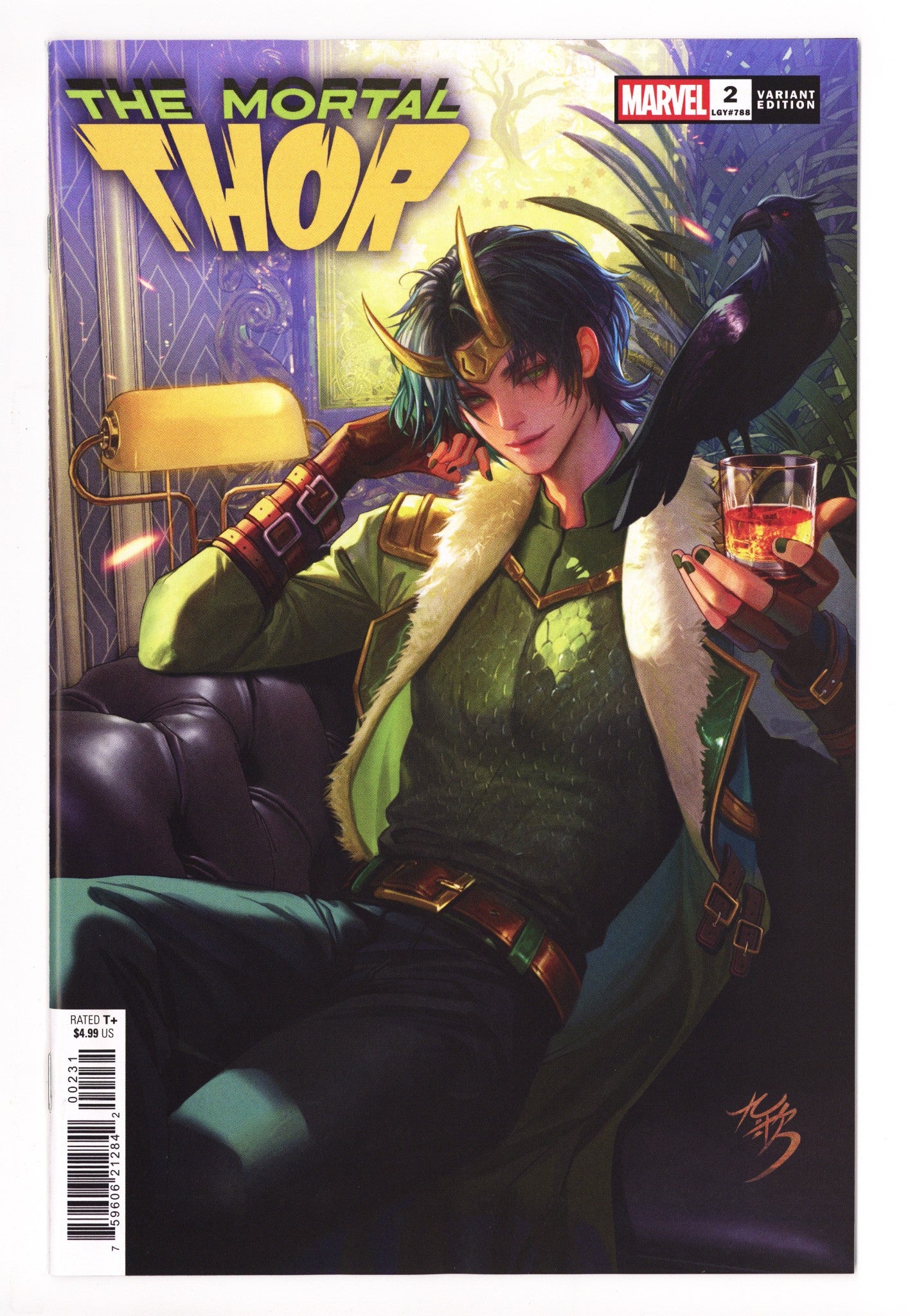 Mortal Thor 2 Yang Variant (2025)