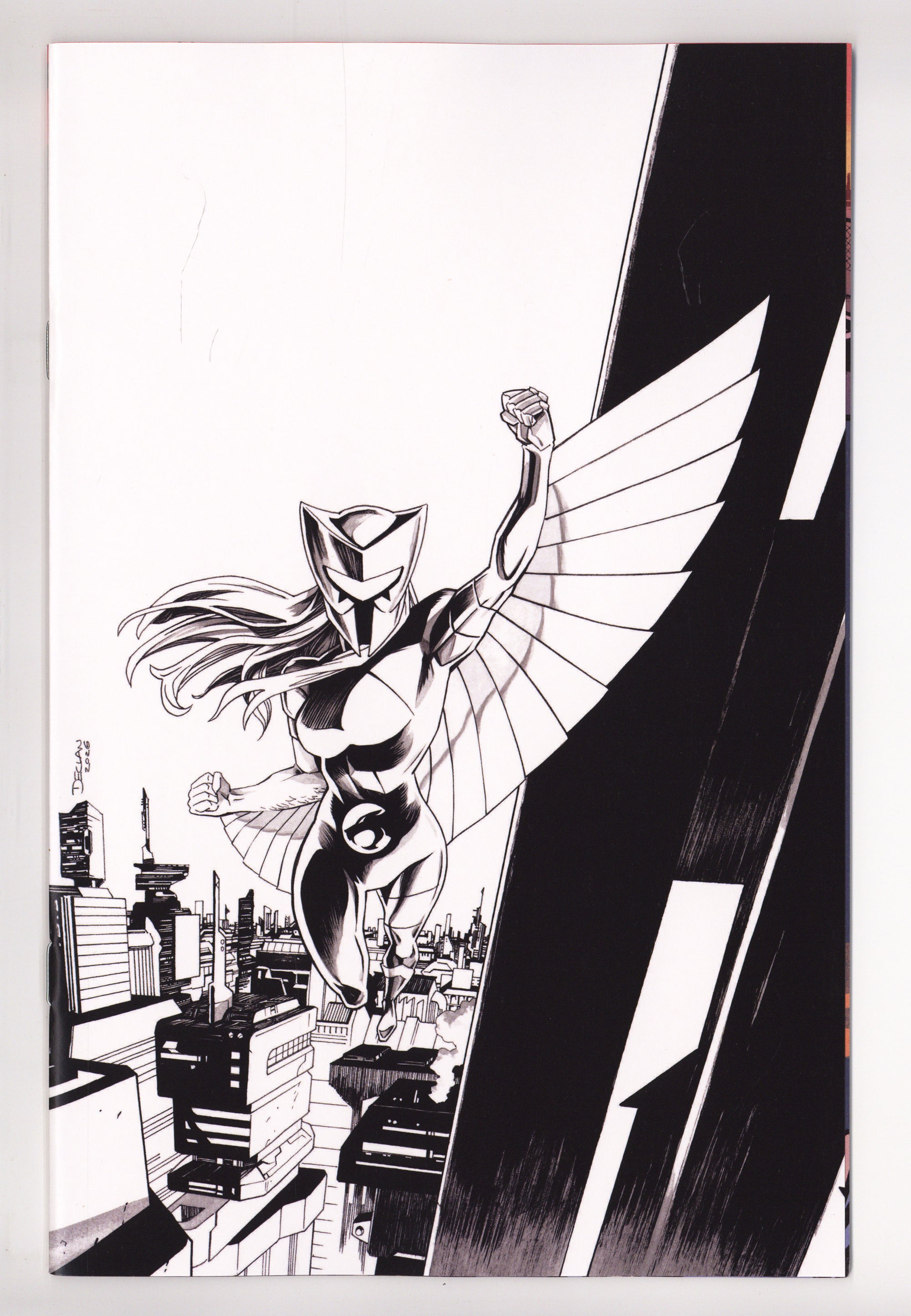 Thundercats X Silverhawks Thunderhawks 2 Shalvey B&W Virgin Incentive (2026)