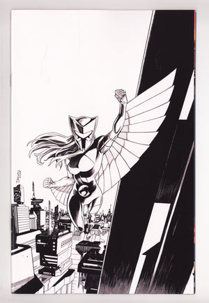 Thundercats X Silverhawks Thunderhawks 2 Shalvey B&W Virgin Incentive (2026)