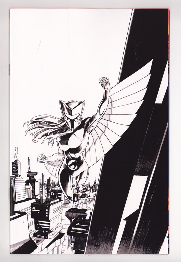 Thundercats X Silverhawks Thunderhawks 2 Shalvey B&W Virgin Incentive (2026)