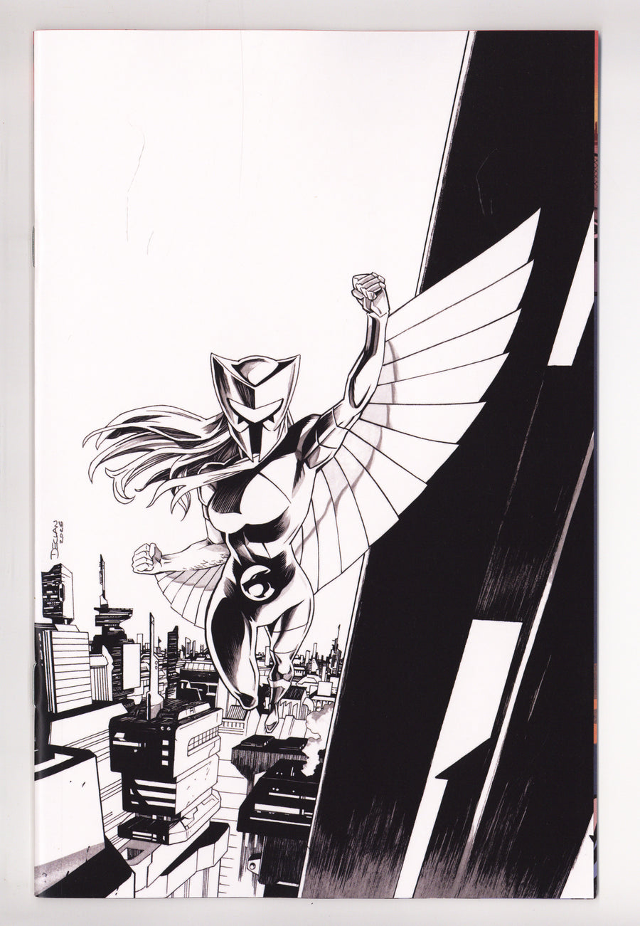 Thundercats X Silverhawks Thunderhawks 2 Shalvey B&W Virgin Incentive (2026)