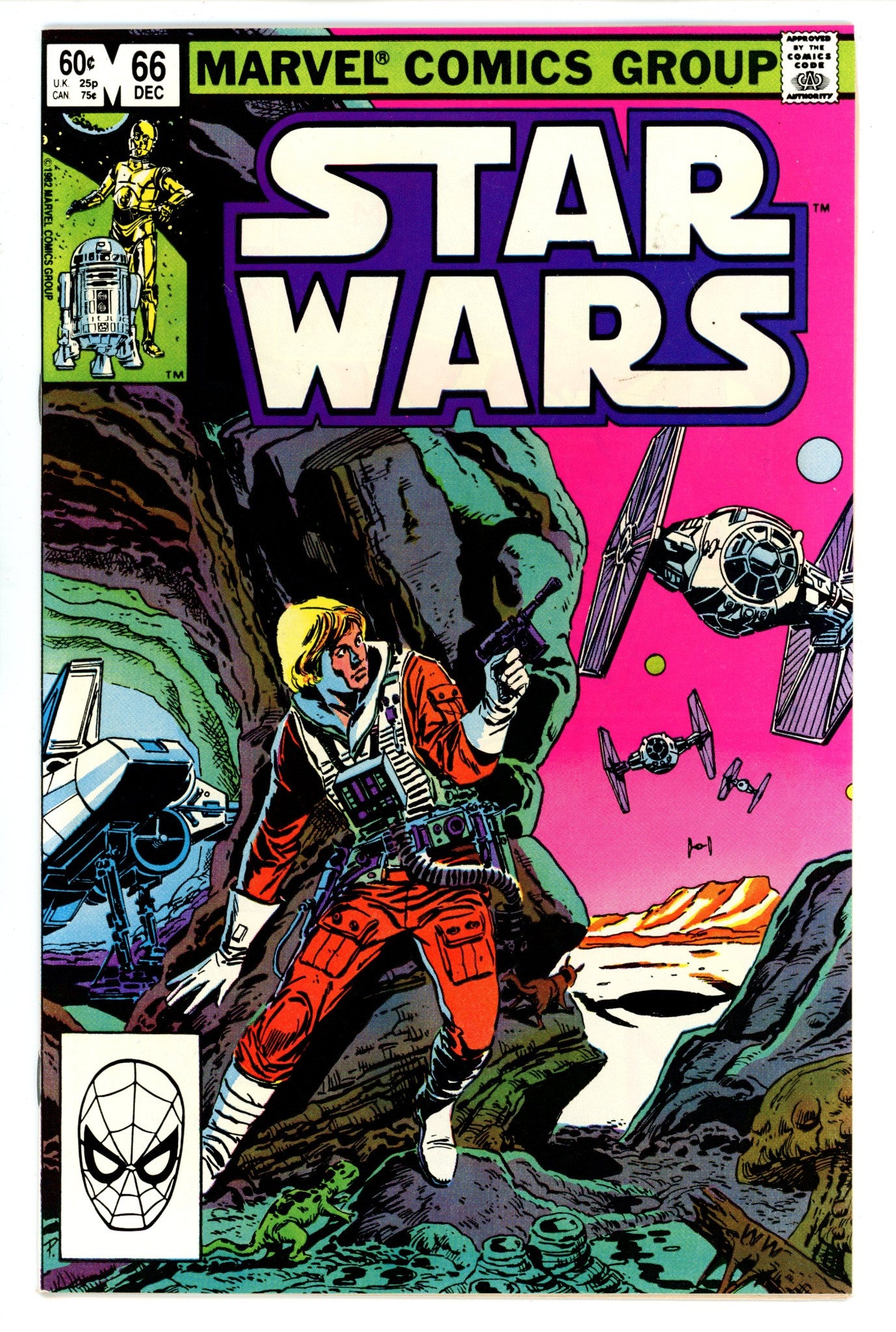 Star Wars Vol 1 66 VF/NM (9.0) (1982) 