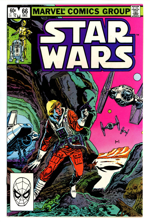 Star Wars Vol 1 66 VF/NM (9.0) (1982)