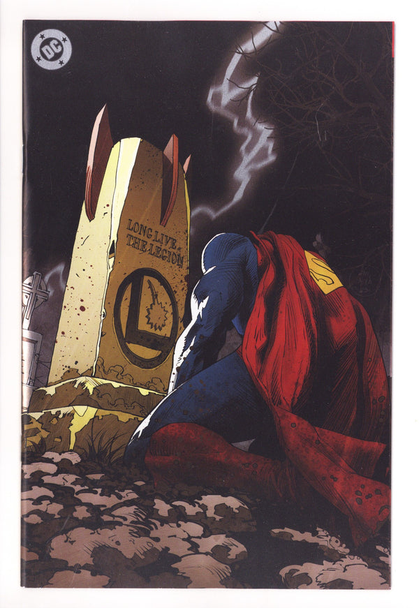 Superman Vol 6 29 Mora Spot Foil Virgin Variant (2025)