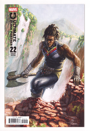 Ultimate Black Panther 22 Paratore Incentive VF/NM (2025)