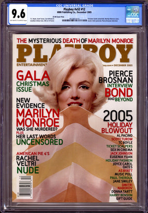 Playboy Vol 52 12 CGC 9.6 (NM+) (2005) Canadian Price Variant