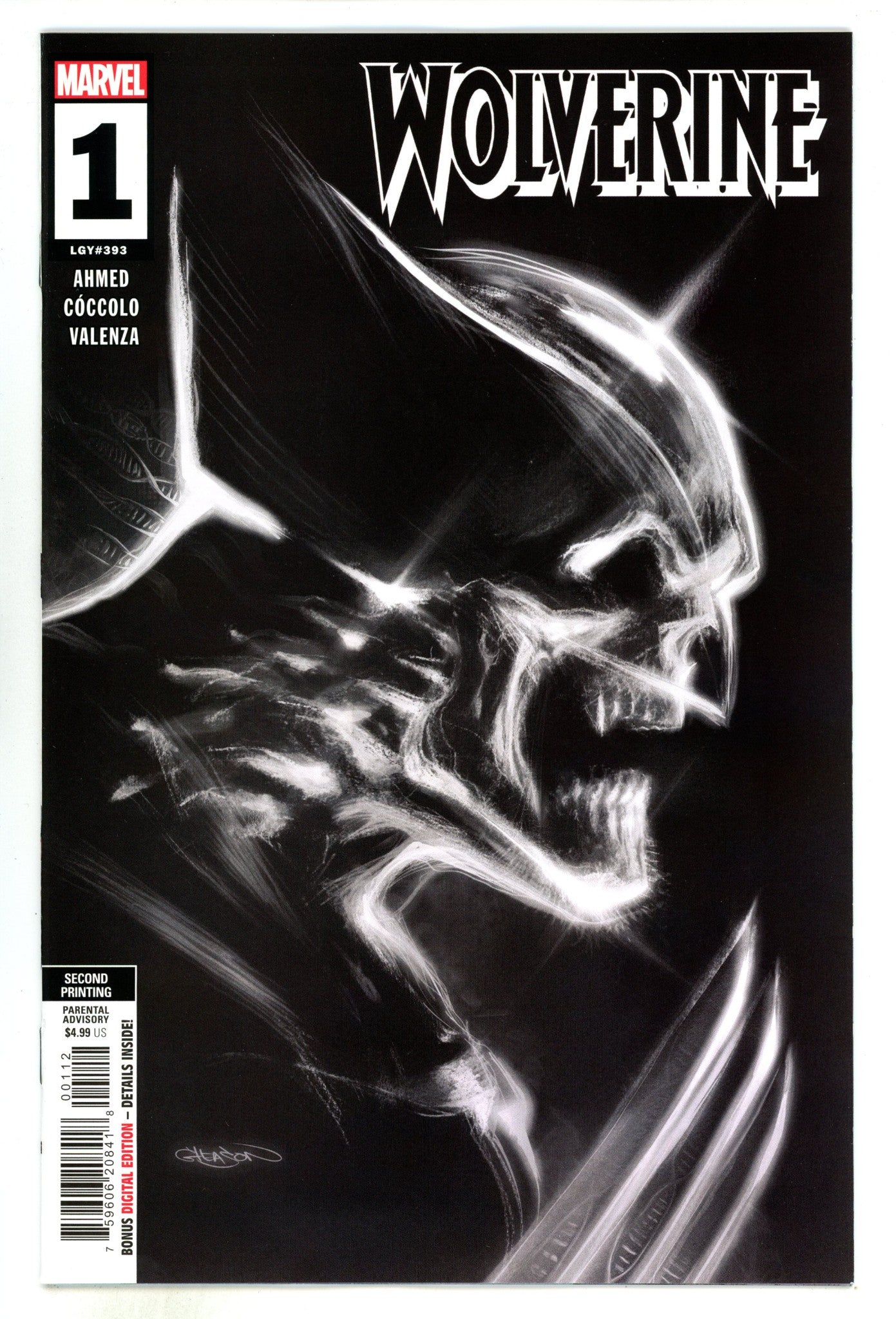 Wolverine Vol 8 1 2Nd Print (2024)