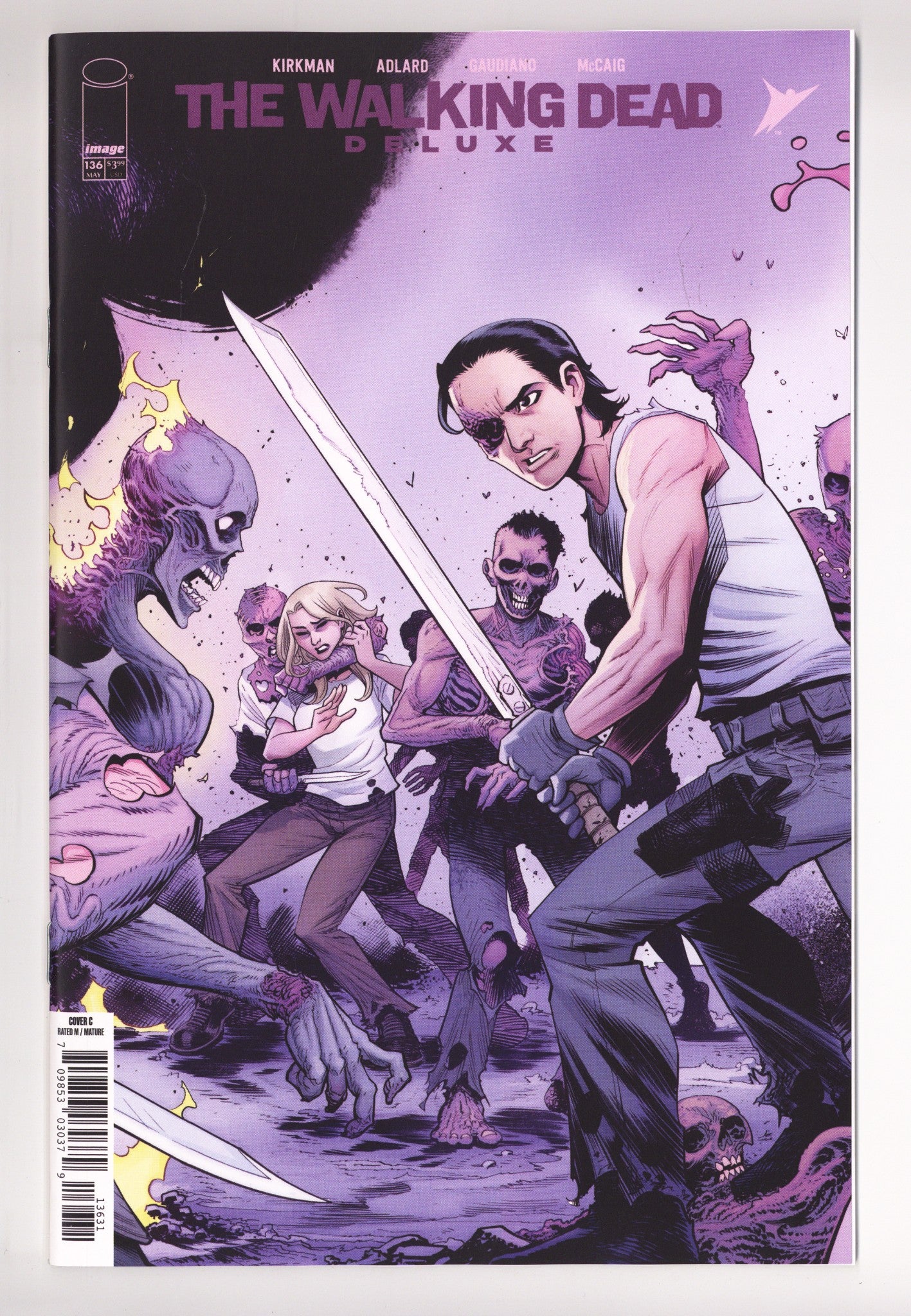 Walking Dead Deluxe 136 Rathburn Connecting Variant (2026)