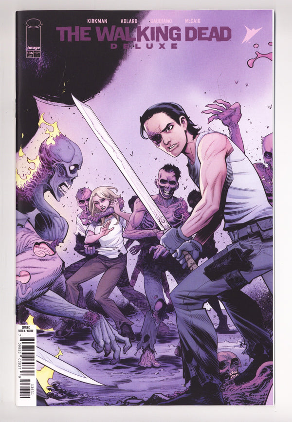 Walking Dead Deluxe 136 Rathburn Connecting Variant (2026)