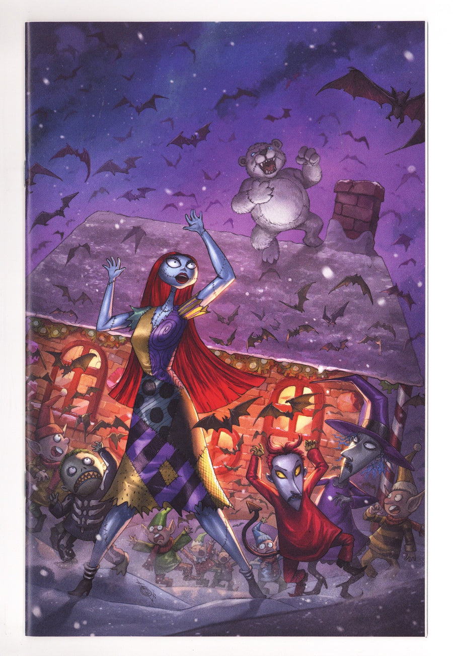 Tim Burtons The Nightmare Before Christmas The Shiver Of Christmas Town 3 Quah Virgin Incentive NM (2026)