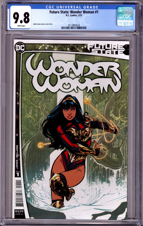 Future State: Wonder Woman 1 CGC 9.8 (2021)
