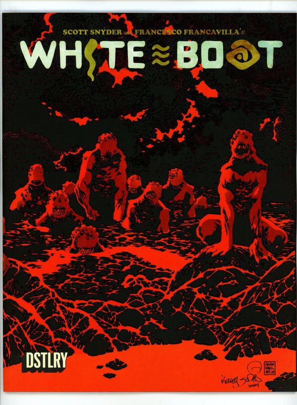 White Boat 1 Jones Variant (2024)