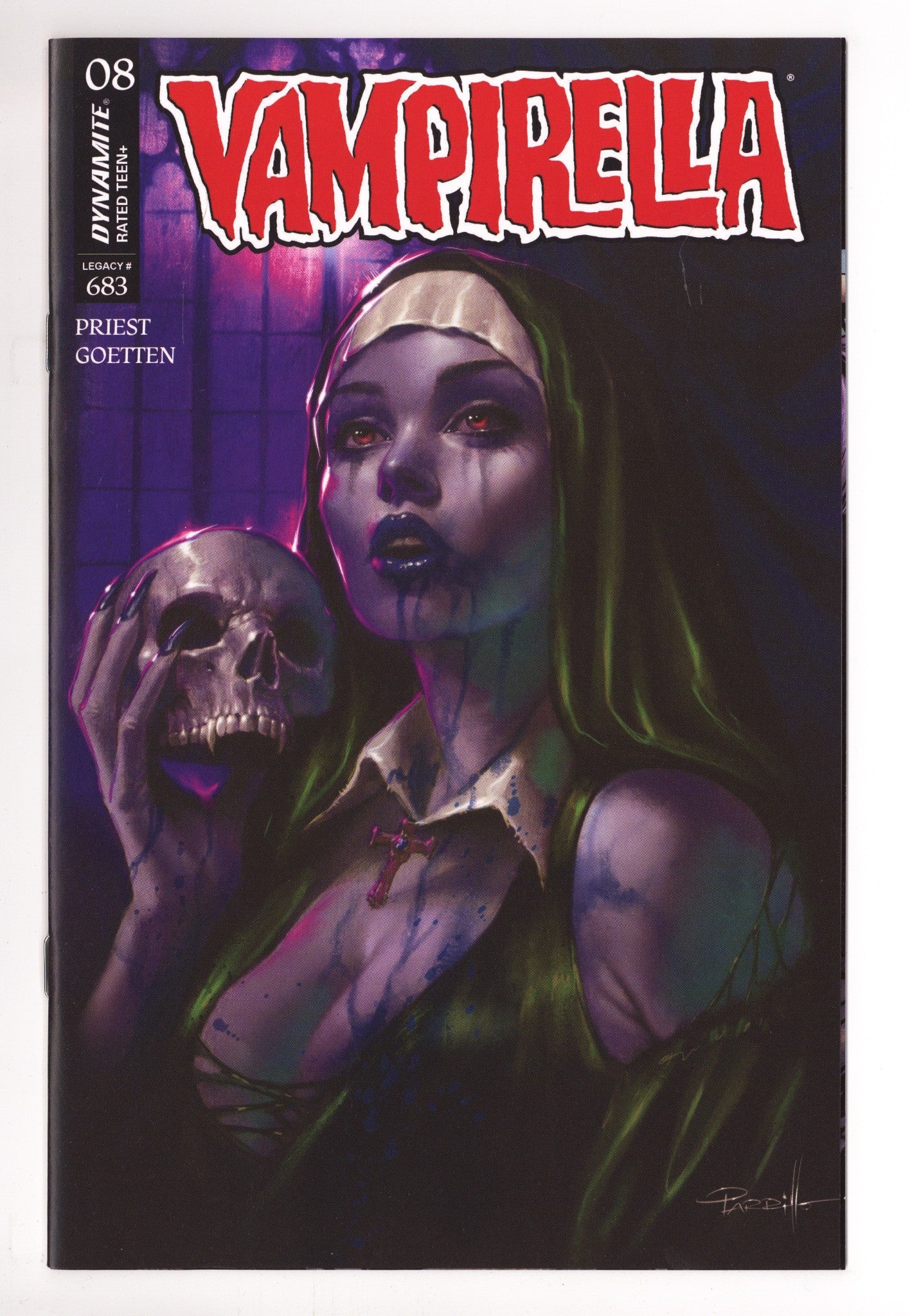 Vampirella Vol 8 8 Parrillo Ultraviolet Variant (2025)