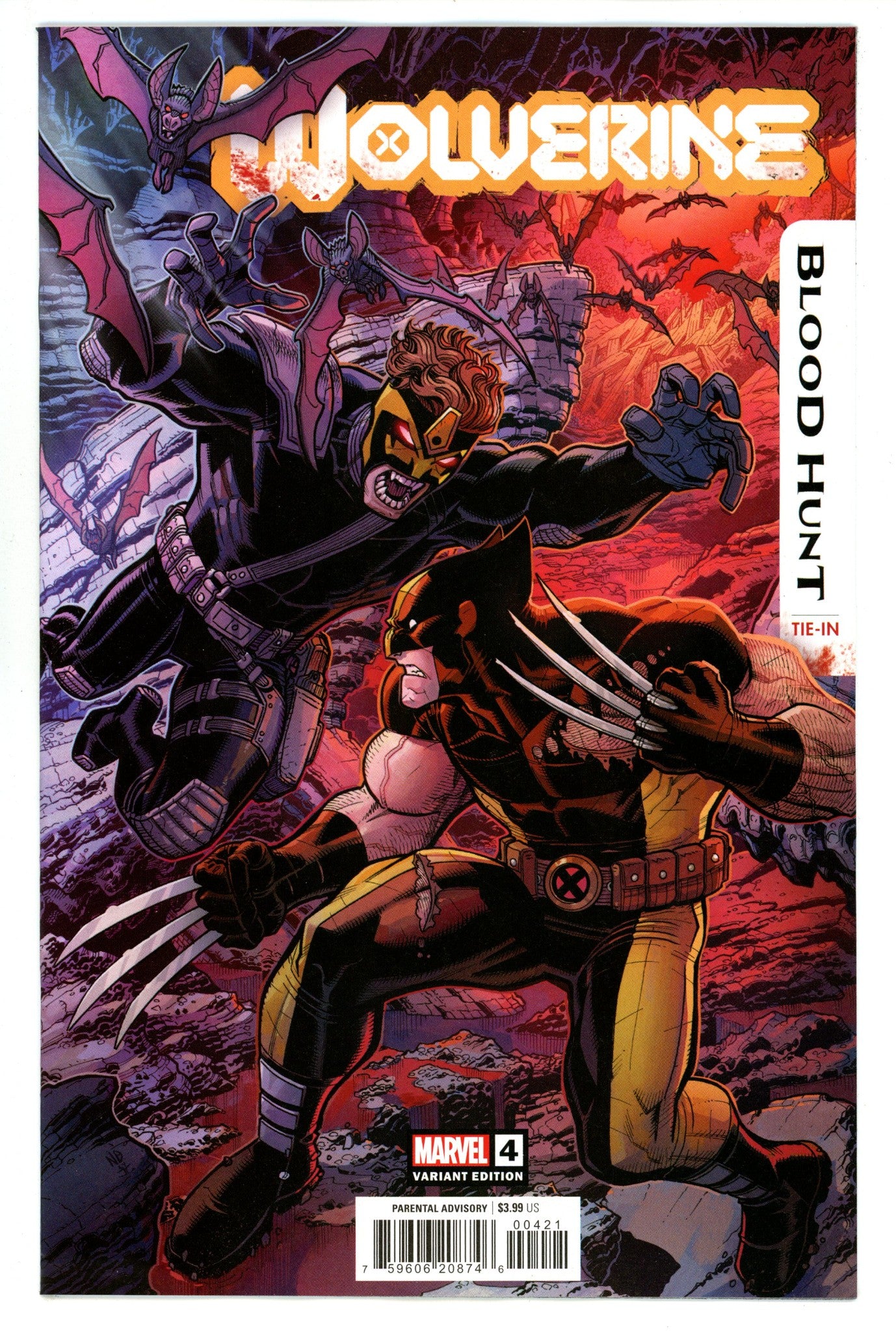 Wolverine: Blood Hunt  4 Bradshaw  Variant   (2024)