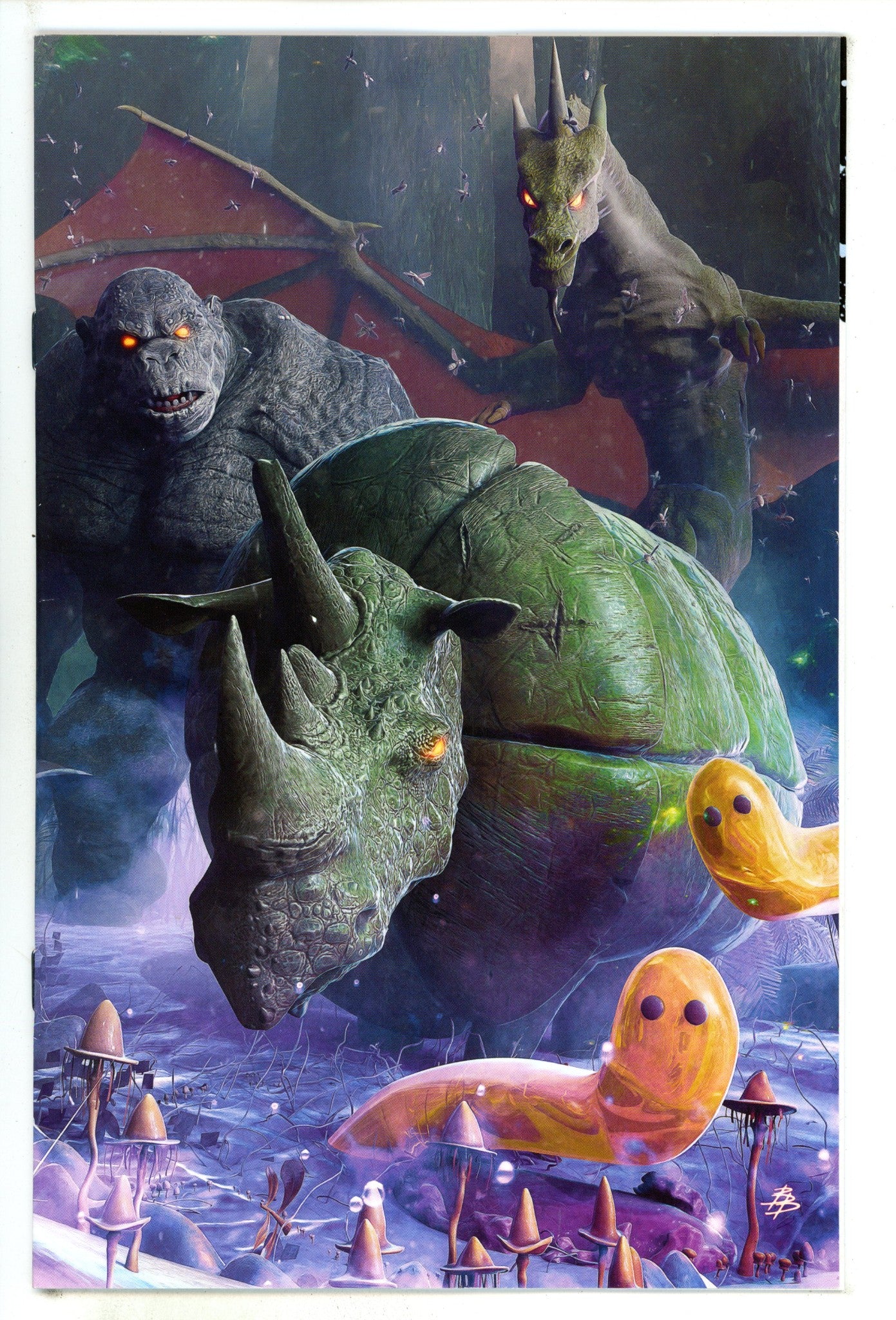 Herculoids 4 Barends Virgin Incentive Variant (2025)