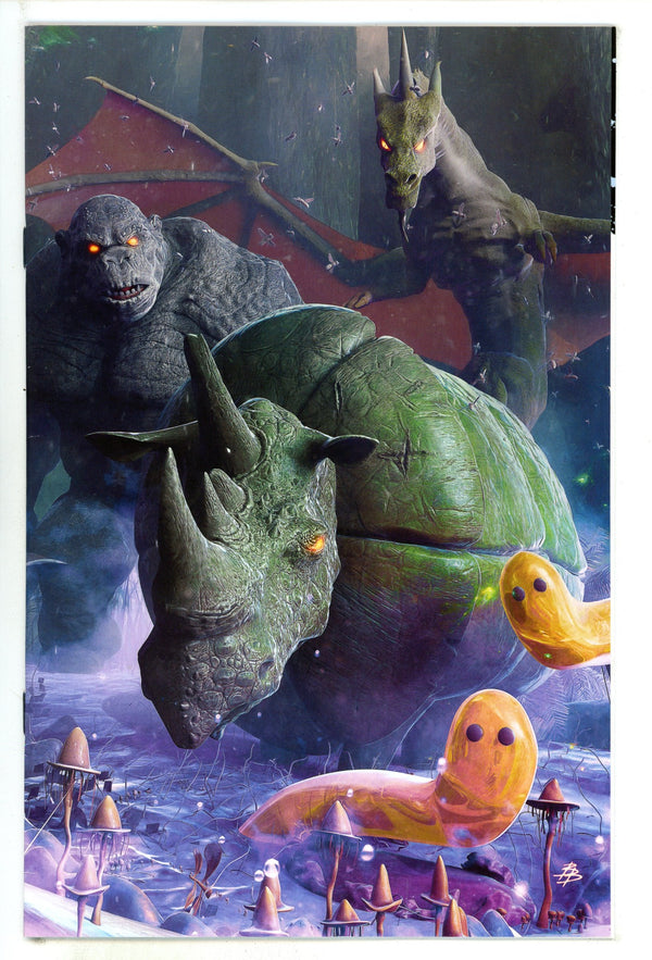 Herculoids 4 Barends Virgin Incentive Variant (2025)