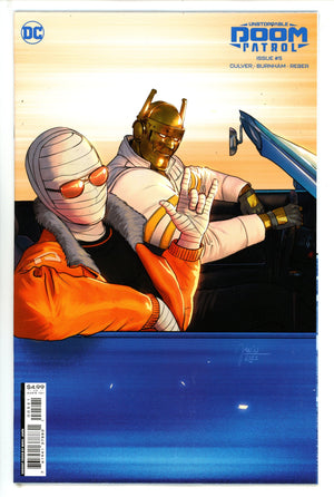 Unstoppable Doom Patrol 5 Janin Variant (2023)