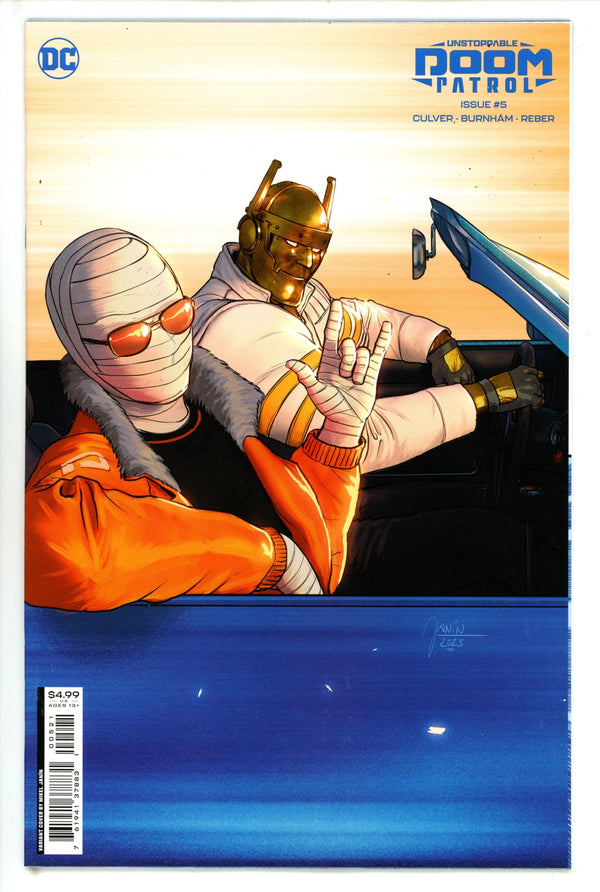 Unstoppable Doom Patrol 5 Janin Variant (2023)