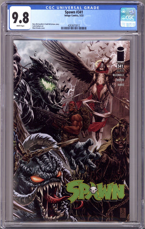 Spawn 341 CGC 9.8 (NM/M) (2023)