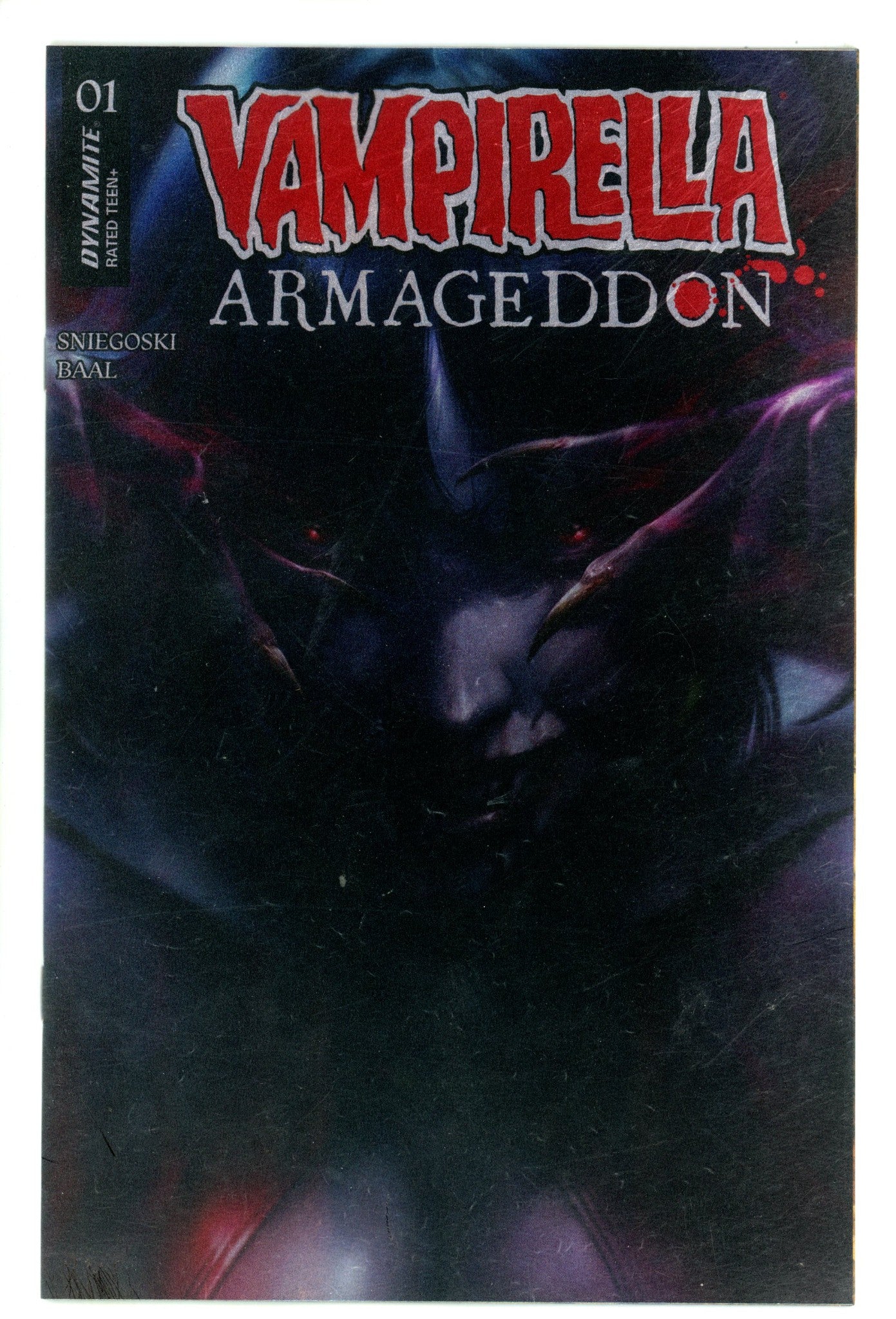 Vampirella Armageddon 1 Mattina Foil Variant (2025)