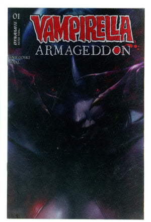 Vampirella Armageddon 1 Mattina Foil Variant (2025)