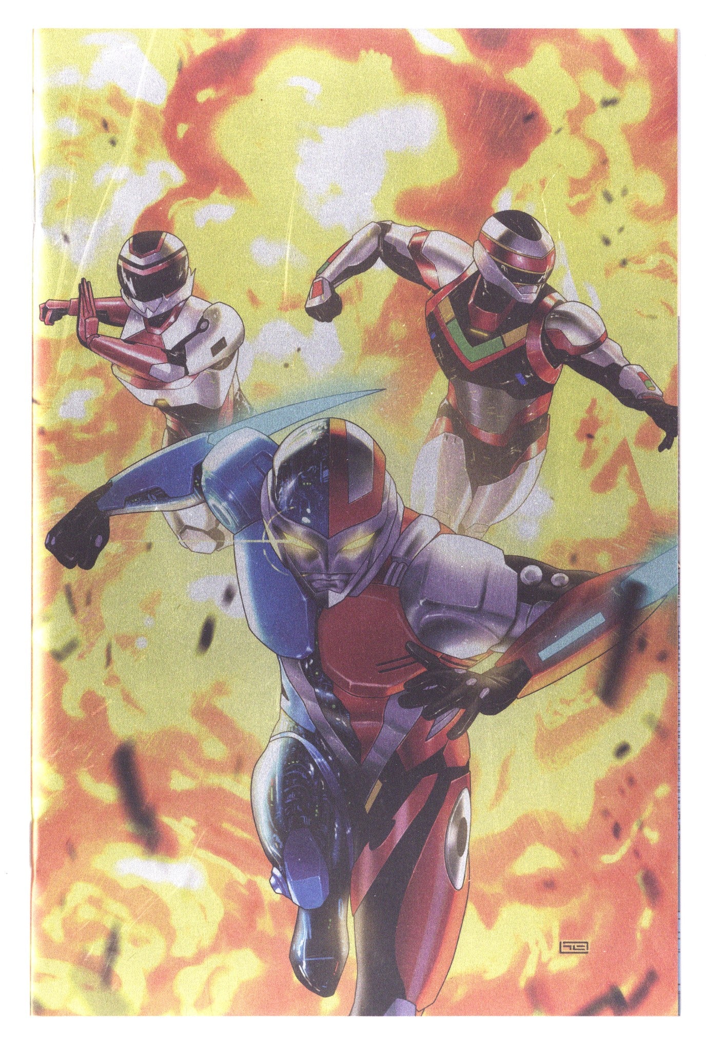 VR Troopers 2 Clarke Virgin Variant (2025)
