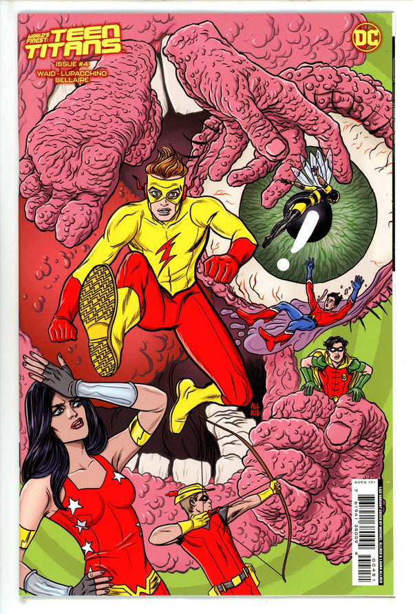 Worlds Finest Teen Titans 4 Allred Incentive Variant NM- (2023)