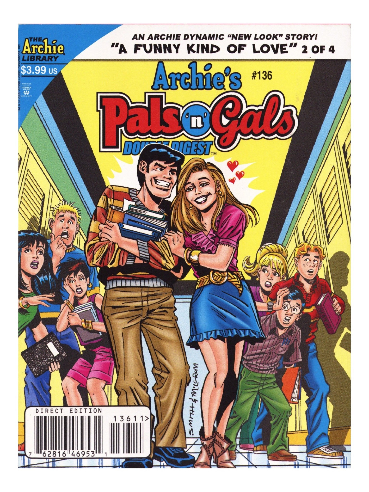 Archie's Pals 'n' Gals Double Digest Magazine 136 High Grade (2009) 