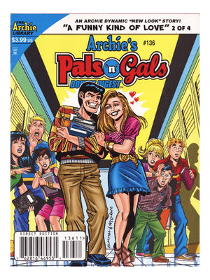 Archie's Pals 'n' Gals Double Digest Magazine 136 High Grade (2009)