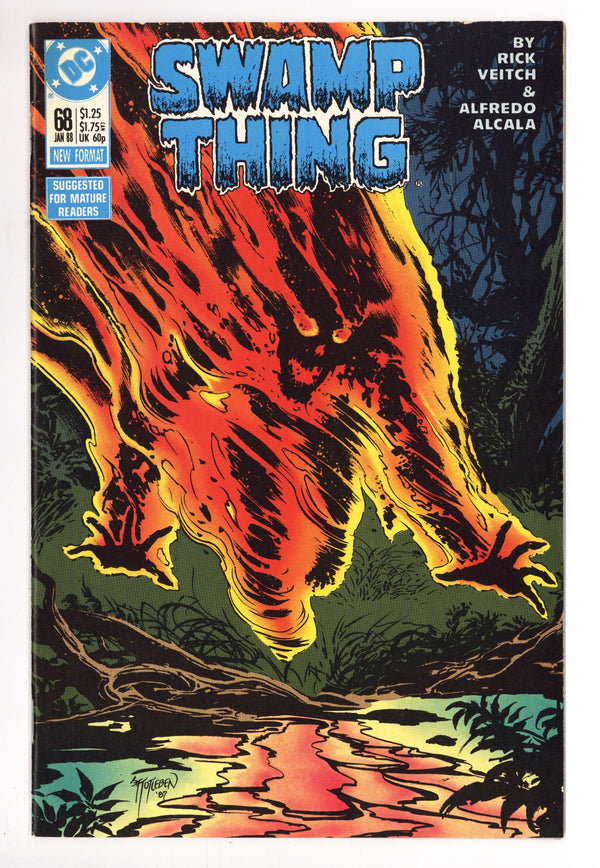 Swamp Thing Vol 2 68 Mid Grade (1988)
