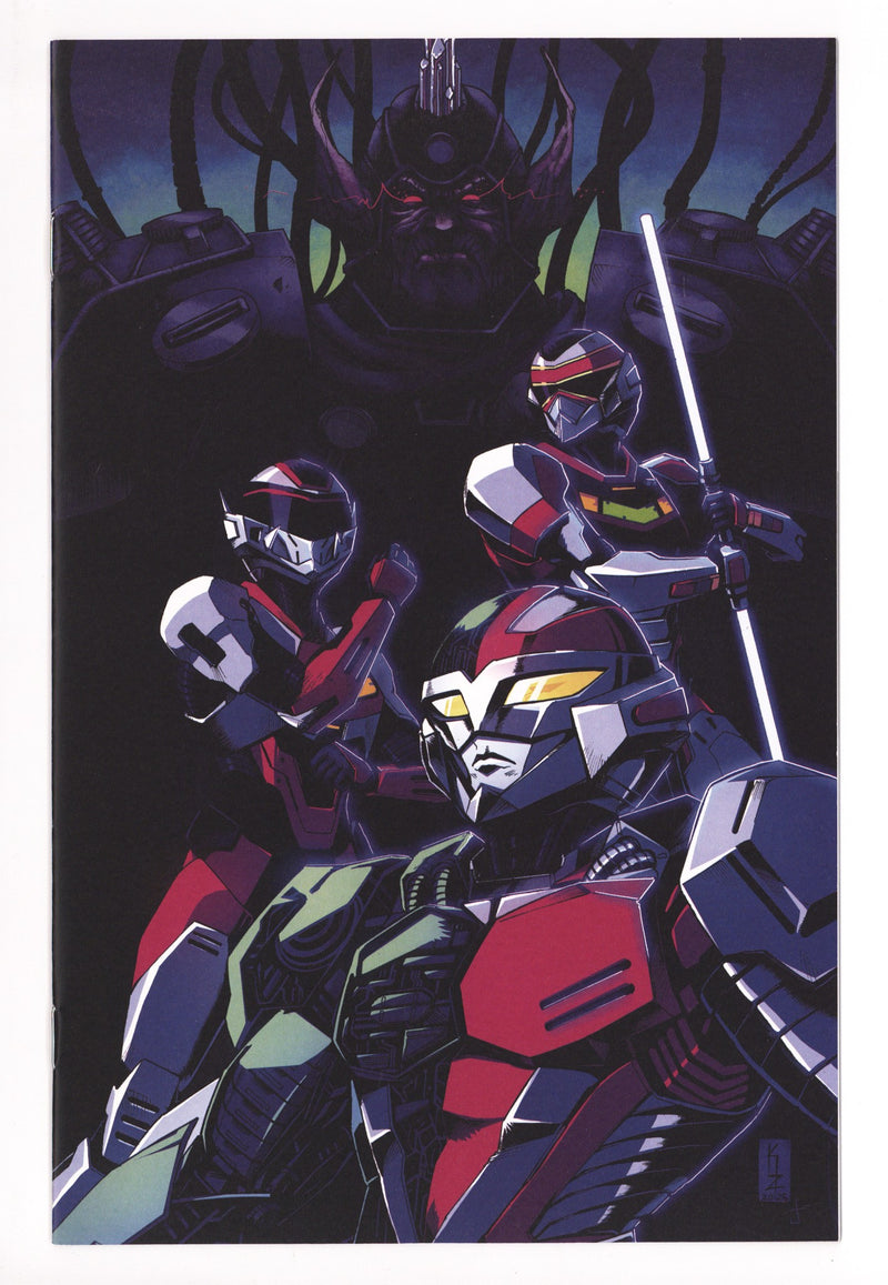 VR Troopers 4 Zama Virgin Incentive NM (2025)