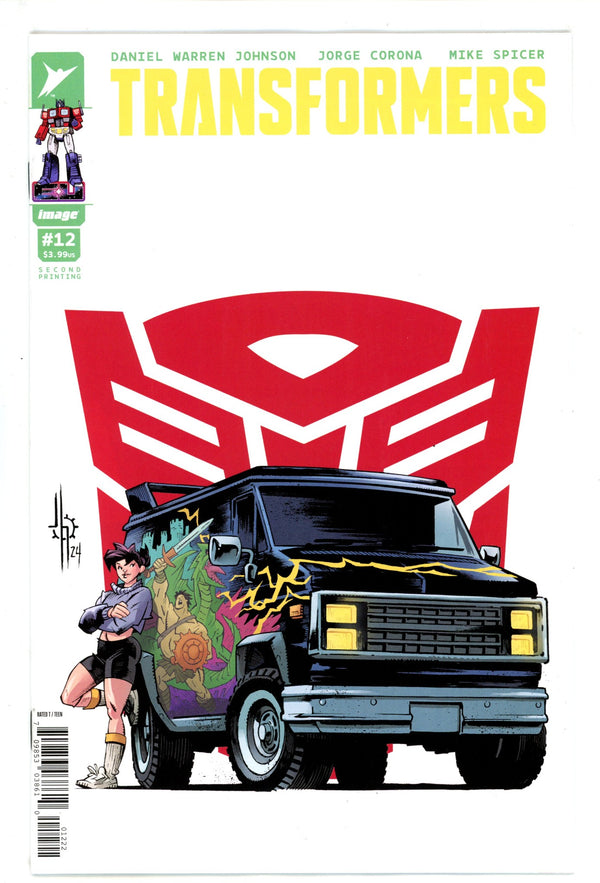 Transformers 12 Howard 2nd Print Variant (2025)