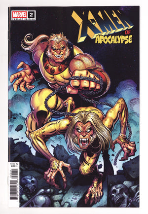 X-Men Of Apocalypse  2 Adams  Variant   (2026)