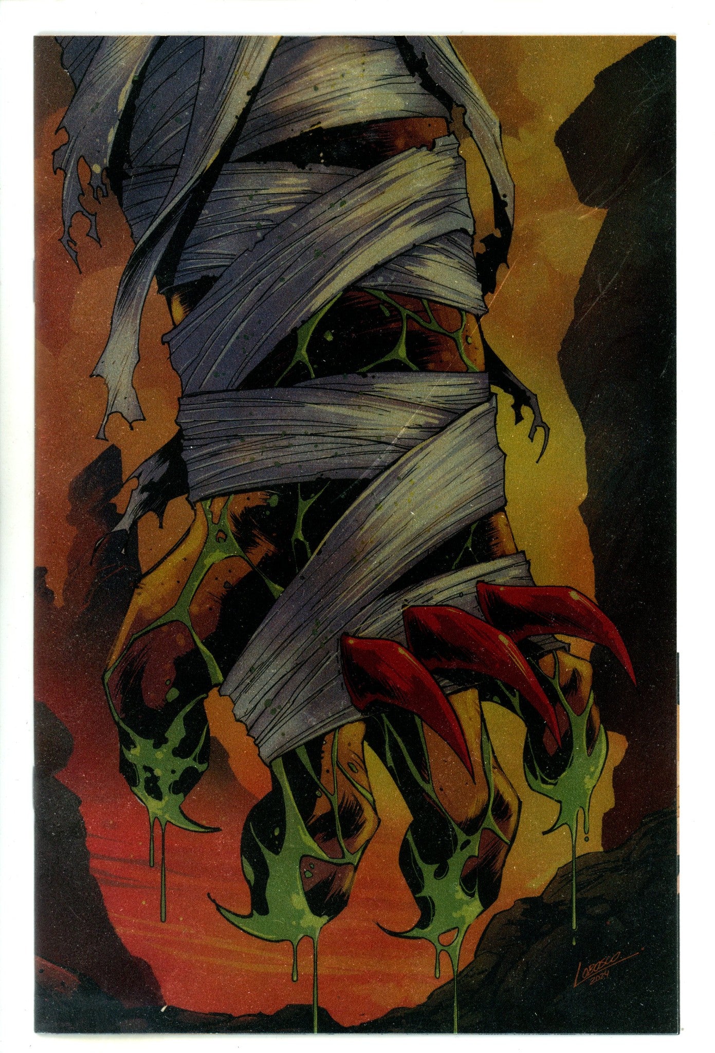 Thundercats Apex 1 Lobosco Foil Virgin Incentive Variant (2024)