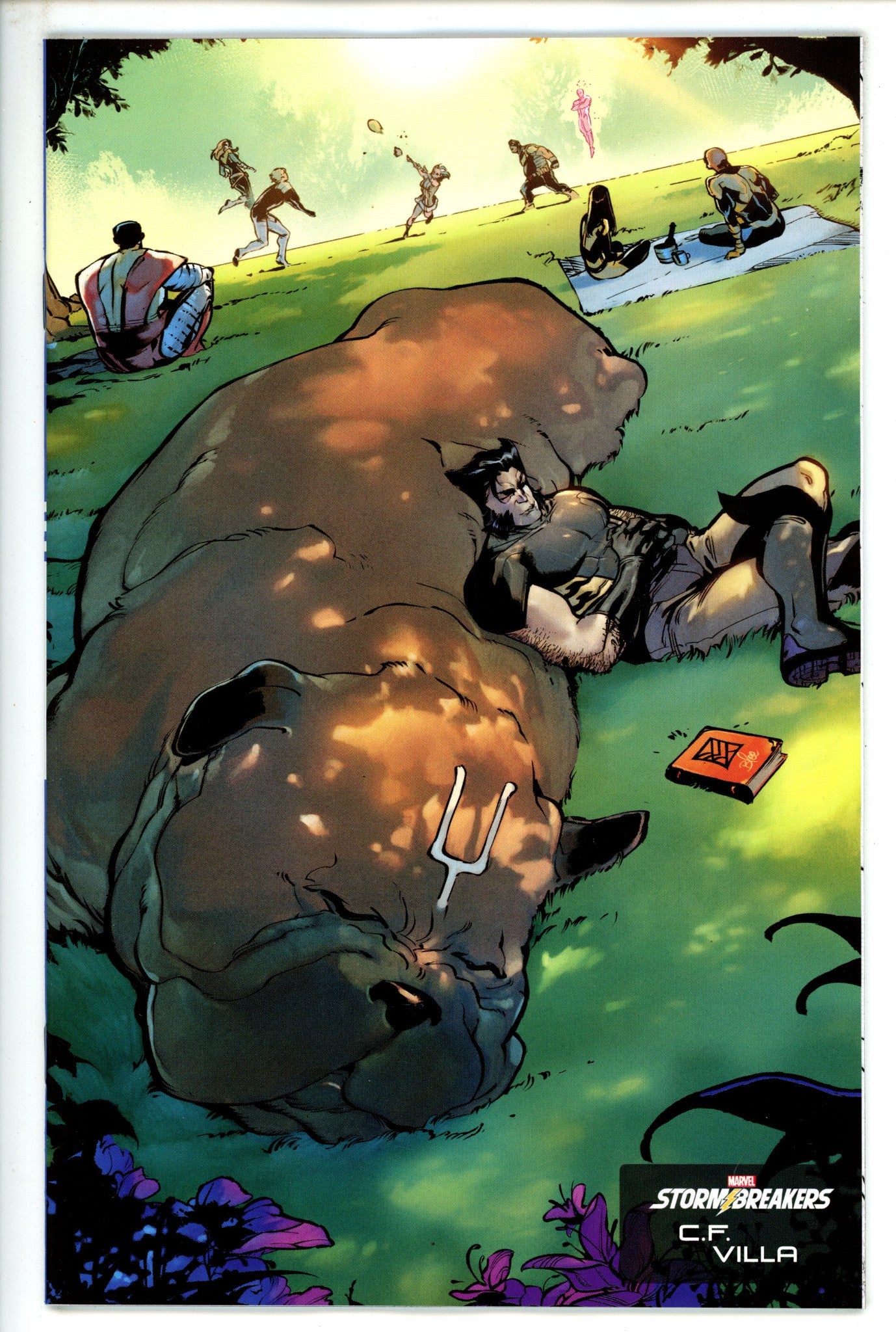 X-Men Vol 5 25 Villa Stormbreakers Variant (2023)