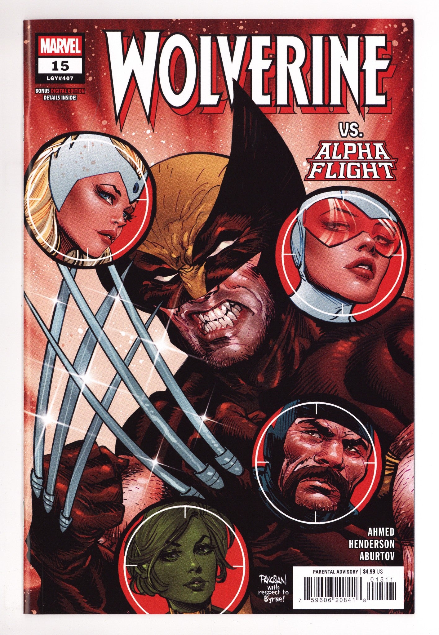 Wolverine Vol 7 15 (2026)